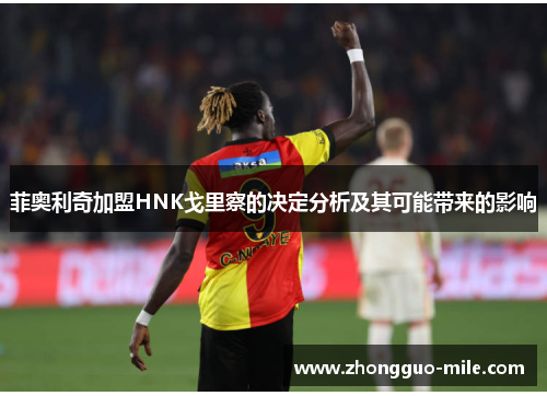 菲奥利奇加盟HNK戈里察的决定分析及其可能带来的影响 菲奥利奇加盟HNK戈里察的决定分析及其可能带来的影响