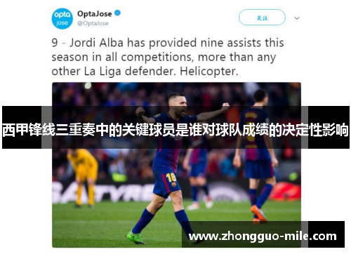 西甲锋线三重奏中的关键球员是谁对球队成绩的决定性影响 西甲锋线三重奏中的关键球员是谁对球队成绩的决定性影响