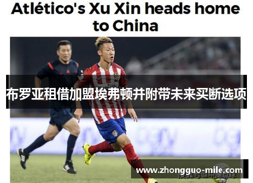 布罗亚租借加盟埃弗顿并附带未来买断选项